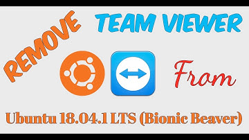 How to Remove Teamviewer from ubuntu 16 0 4 New 2018