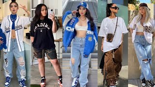 street wear baddie outfits 🔥 2022 || 2022 Fashion Trends🔥🔥TOMBOY OUTFITS