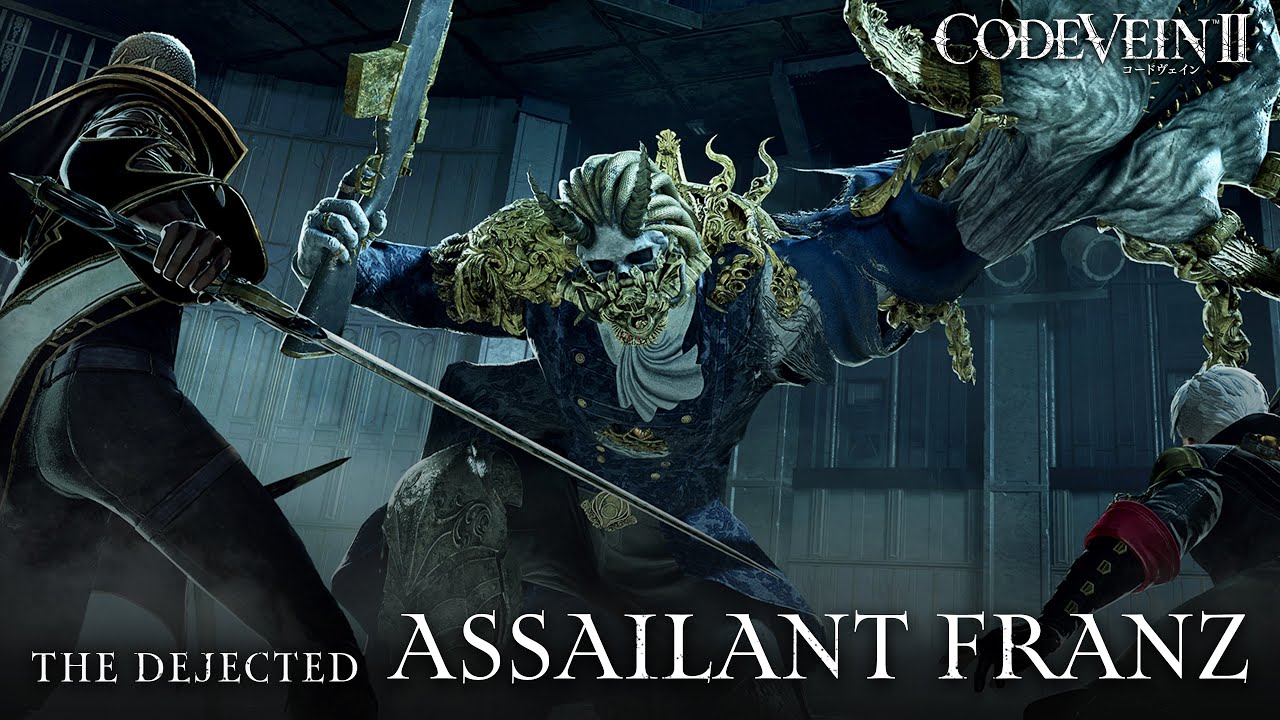 CODE VEIN Ⅱ｜バンダイナムコエンターテインメント公式サイト