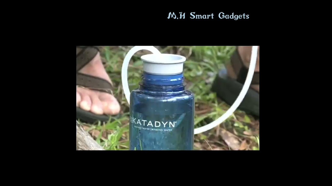 Smart Gadgets|| Travel water filter bottle @M.H Smart Gadgets 
