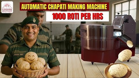 Automatic Chapati Making Machine | Automatic Roti Machine |  Roti Maker | Chapati Maker
