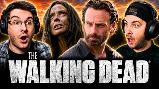 THE PAIN BEGINS?! *THE WALKING DEAD* | SEASON 4 EPISODE 1 REACTION