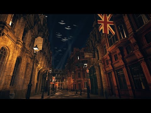 Air Raid Over Britain - VR Experience on HTC Vive
