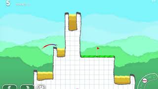 (WR) Super Stickman Golf 3 - Graph Land Clean% in 3:38.133 screenshot 2