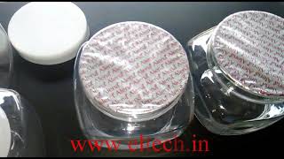 Induction Cap sealing