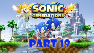 Sonic Generations 100% walkthrough part 19 Ending Medly