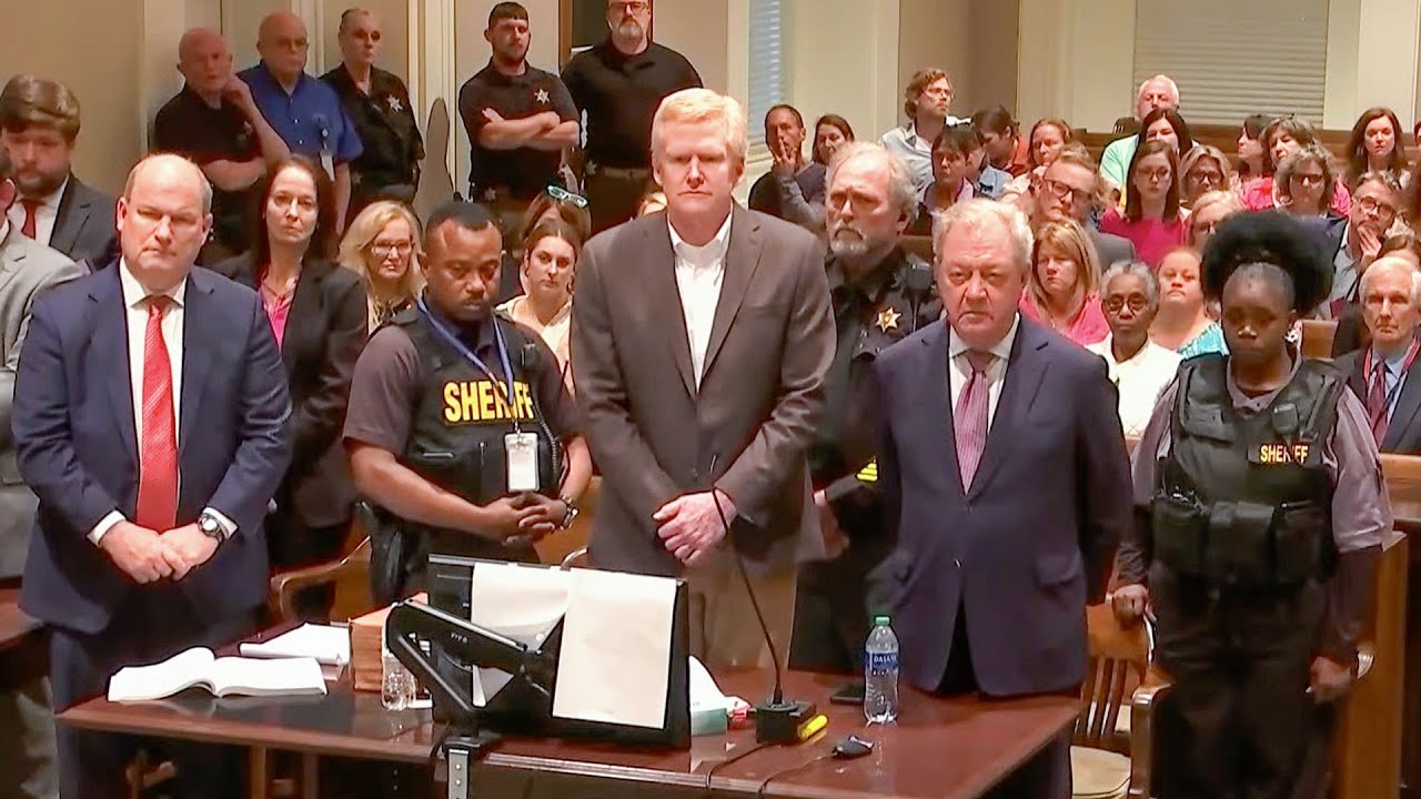 Jurors Reach A Verdict In The Alex Murdaugh Double Murder Trial - YouTube