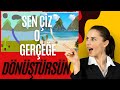 Hayal et çöp adam gibi çiz o sana fotoğrafını çıkarsın 👲 #GauGAN