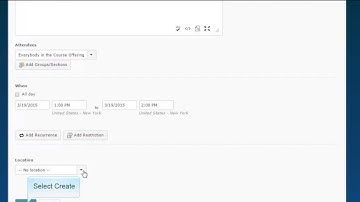 D2L Brightspace v10.4 Using the Calendar Tool