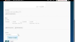 D2L Brightspace v10.4 Using the Calendar Tool