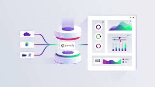 Smart Cloud Data Warehouse for Fast Analytics | SaaS Video | Animated Explainer