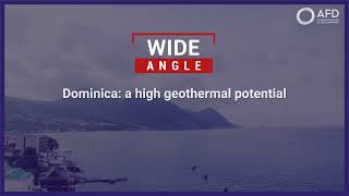 Dominica's high geothermal potential