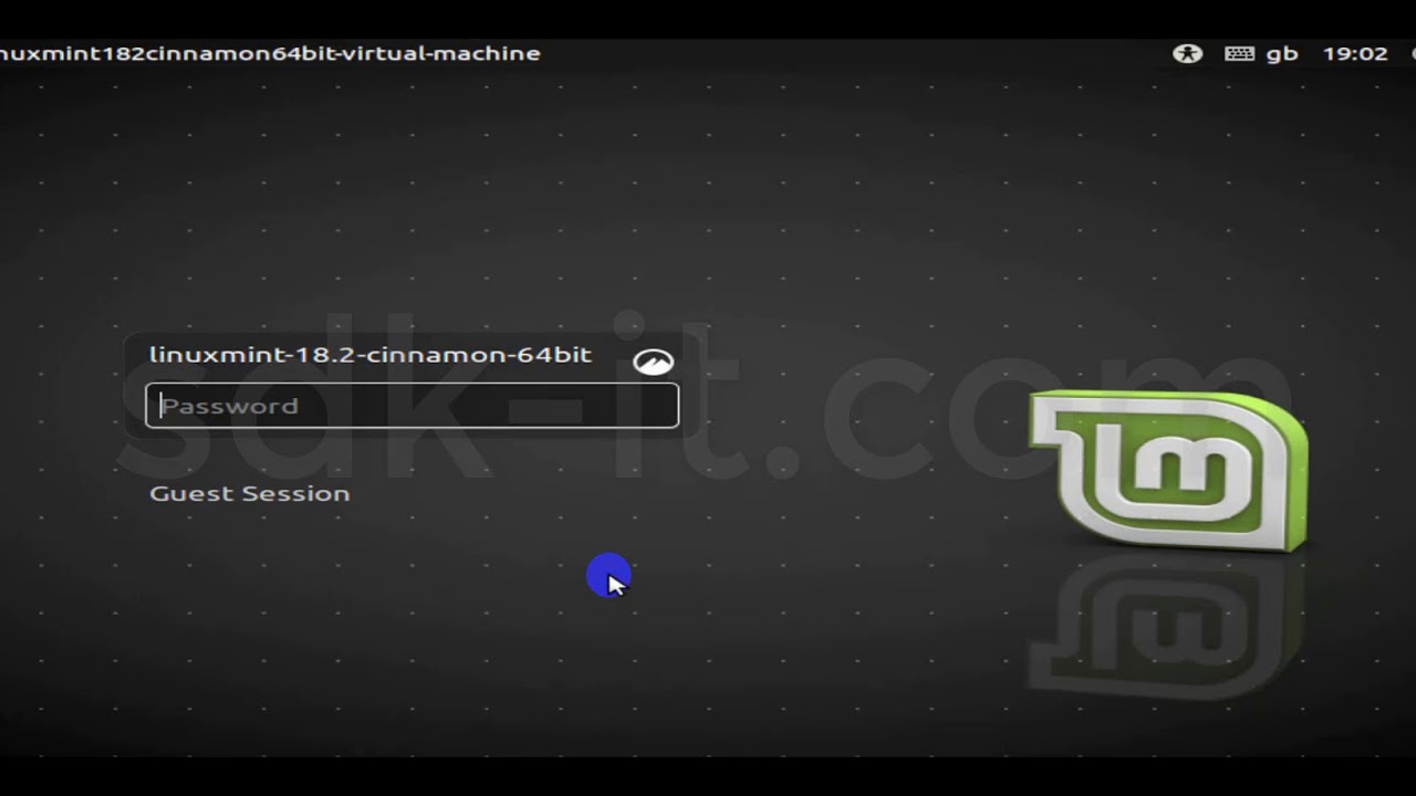 How To Install Linux Mint 18.2 Cinnamon On Vmware Workstation - YouTube