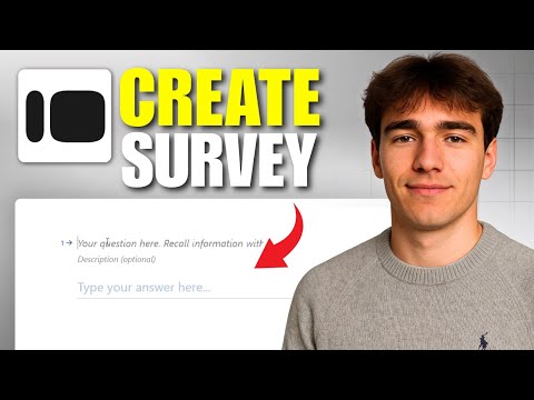 How To Create A Typeform Survey (Tutorial 2026)