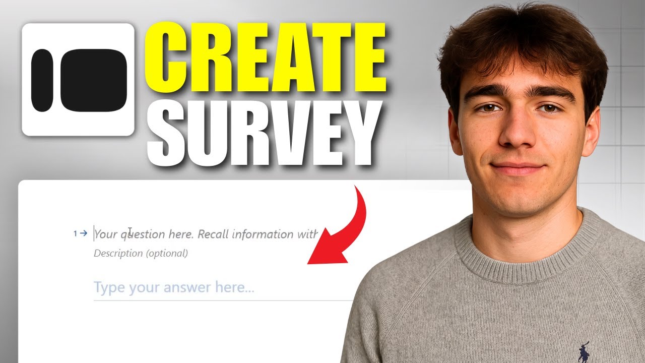 How To Create A Typeform Survey (Tutorial 2026)