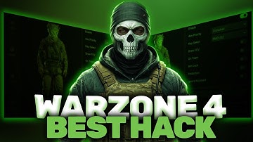 Warzone 4 Hack 2025 – Loadout Injector, Aimbot, Wallhack, Radar, Unlock All Weapons & Presets