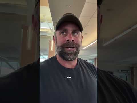 Tense situation at the airport…