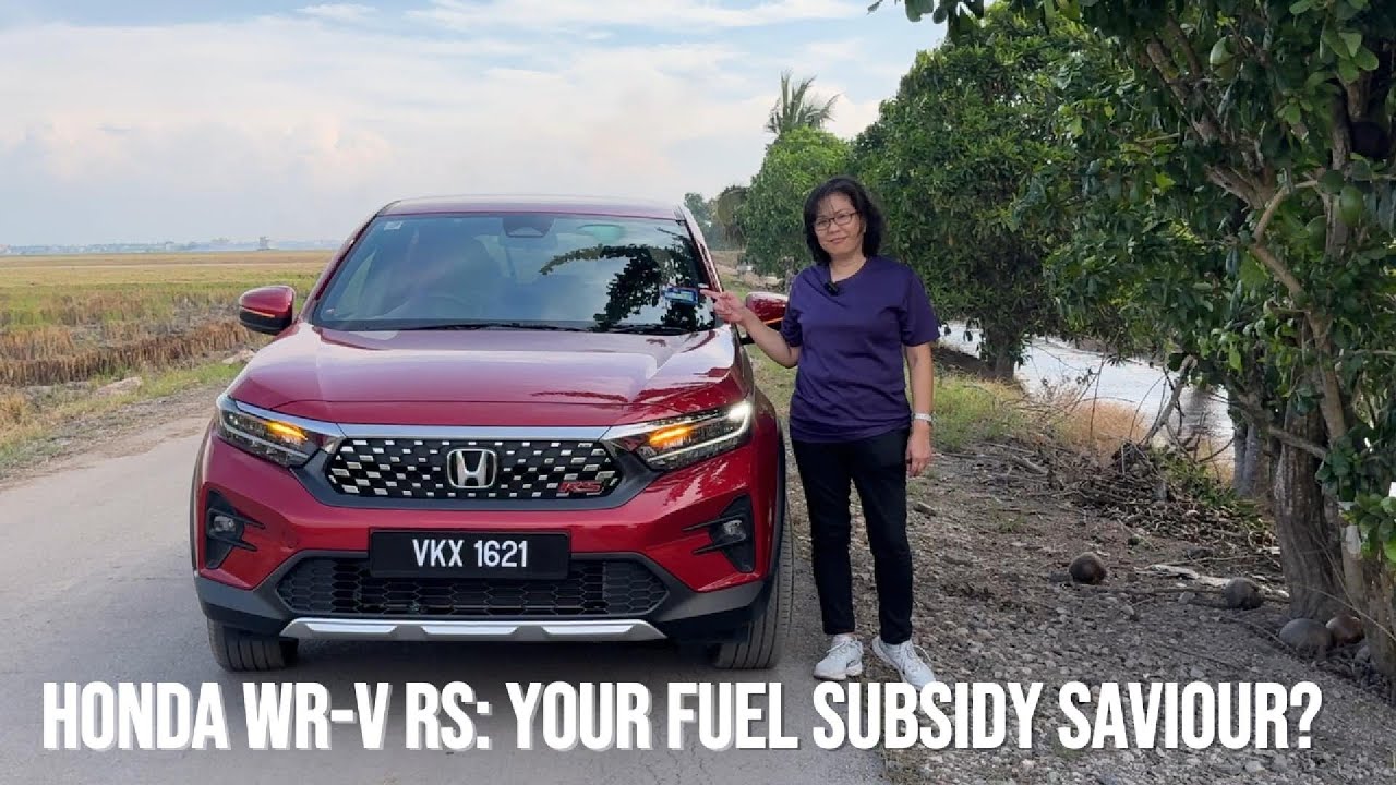 Honda WR-V RS - Fuel Subsidy Saviour??