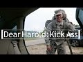 Dear Harold: KICK ASS // Ranger School Day 1