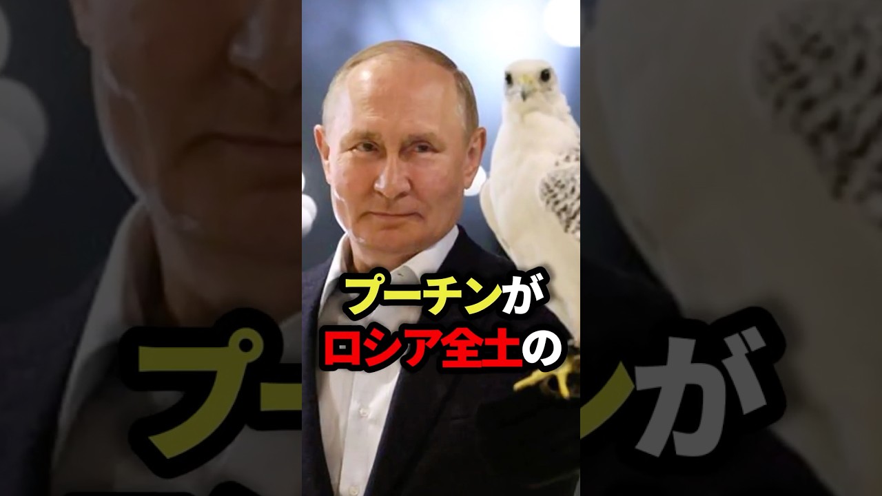 プーチンがロシア全土の通信を止めた理由が異常すぎた #プーチン #ロシア #通信 #雑学 #ゆっくり解説
