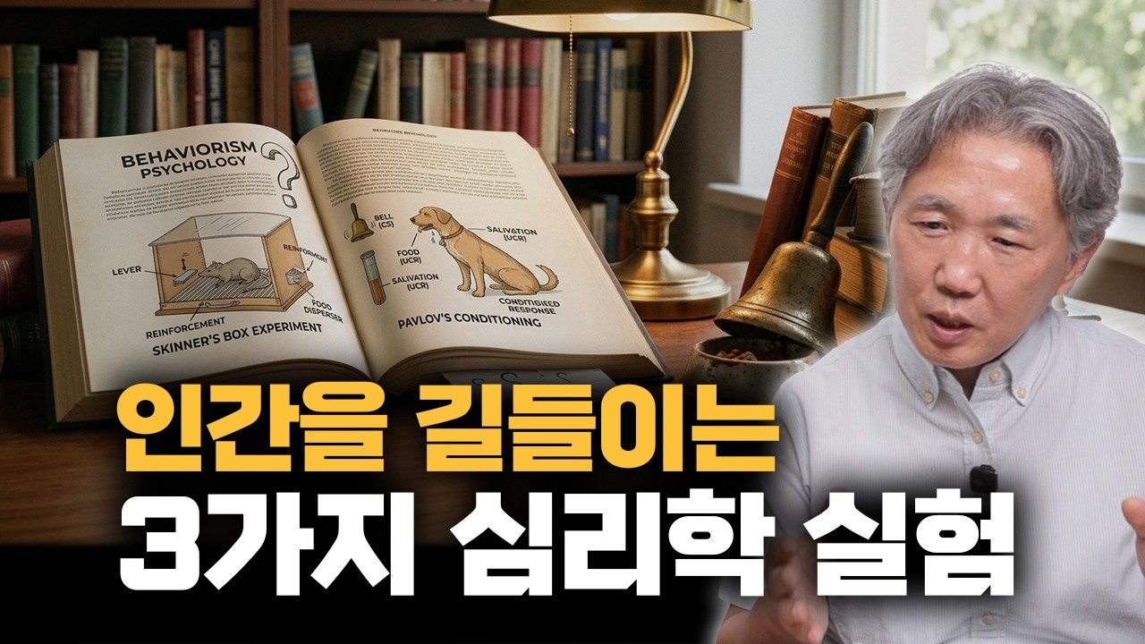 당신의 습관은 '의지'일까, '조건화'일까?ㅣ행동주의 심리학ㅣ김태형 심리이론 EP.7