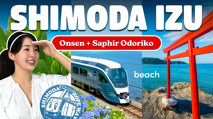 Beyond Tokyo 🇯🇵 3-Day Adventure to Japan Beaches & Hot Springs | Shimoda, Izu, Saphir Odoriko