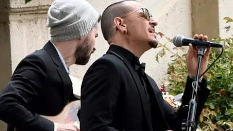 Chester Bennington sings "Hallelujah" in Eulogy to Chris Cornell