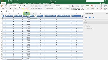 Excel analytics: Assumption of linear relationship