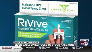 Push to get Narcan in schools for drug overdoses