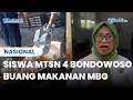 Viral Video Siswa MTsN 4 Bondowoso Buang Makanan MBG, Ini Penjelasan Sekolah