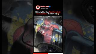 Hidden Spider-Man Paint Job Is Only Revealed When Heat Hit's It 🤯🔥🕸️