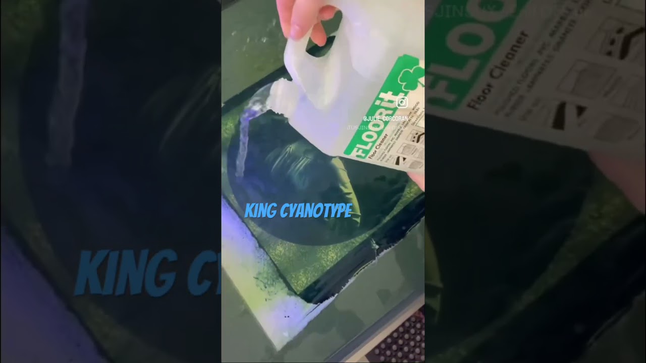 King made using the brilliant facilities at Creative Spark print studios 