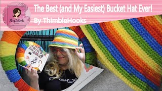 Best Bucket Hat Ever Crochet Tutorial / It is Finally 'Soon'