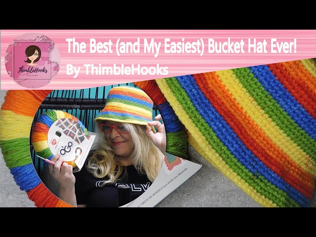 ハット THE GREATEST Crochet Bucket KS1293 sddefault.jpg