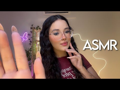 ASMR PARA ACALMAR E ALIVIAR A MENTE 🌟 sussurros, sons de boca 