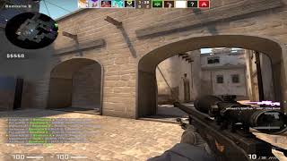 ESEA - Double Wallbangs on Mirage!