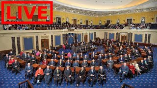 🌎 LIVE Senate Votes To Re-open US Government