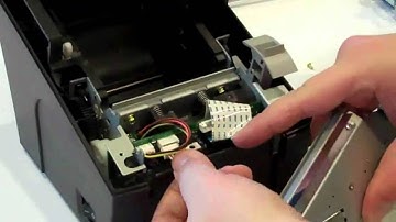 Replacing the XR510 Autocutter