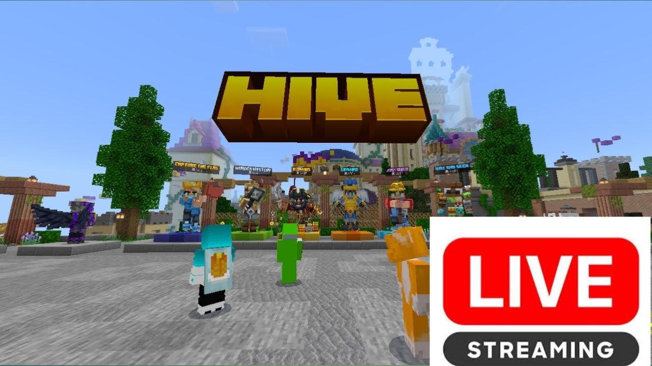waktunya main server minecraft| minecraft livestreaming - YouTube