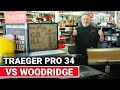 Traeger Pro 34 VS Woodridge | Ace Hardware
