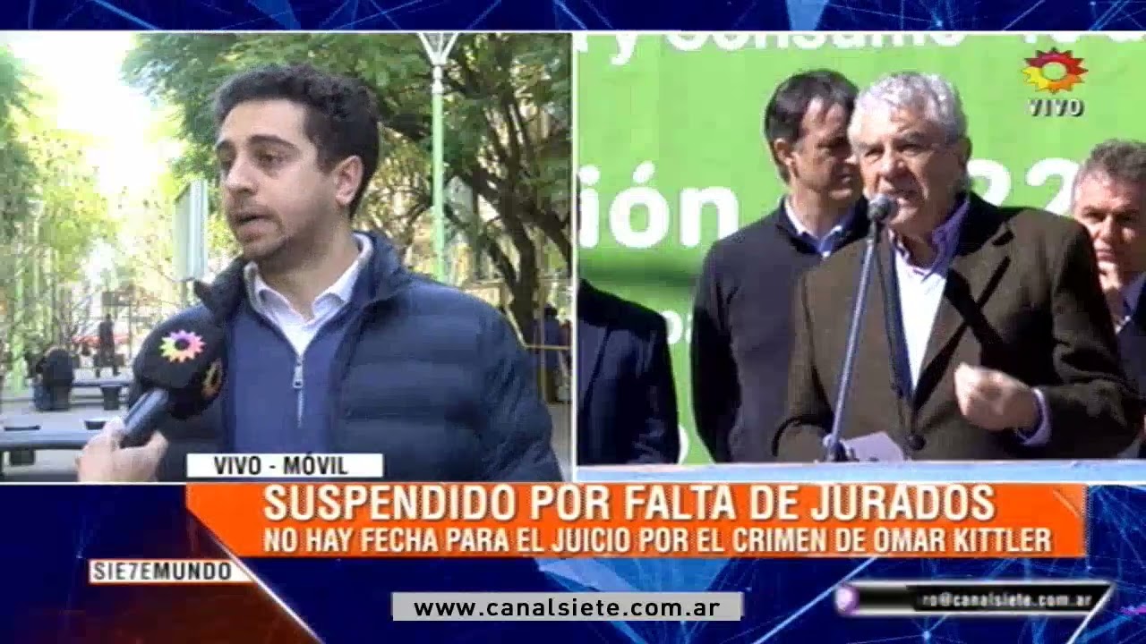 Suspendido el juicio por el crimen de Omar Kittler por falta de jurados