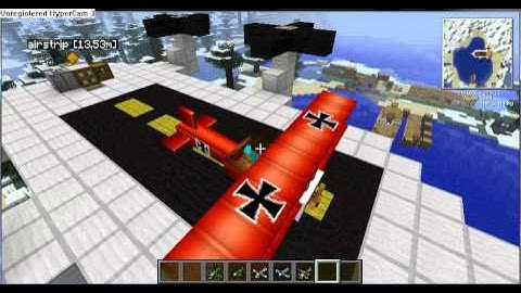 Minecraft mod spotlight: Zepplin mod+ add on for flan