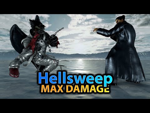 Devil Jin Hellsweep Combos | +Max Damage