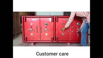 काउन्टर सेफ तिजोरी By siddhi safe #safelocker