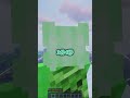 水を1000m渡るのにかかる時間 【マインクラフト】【ゆっくり実況】#minecraft #shorts #マイクラ