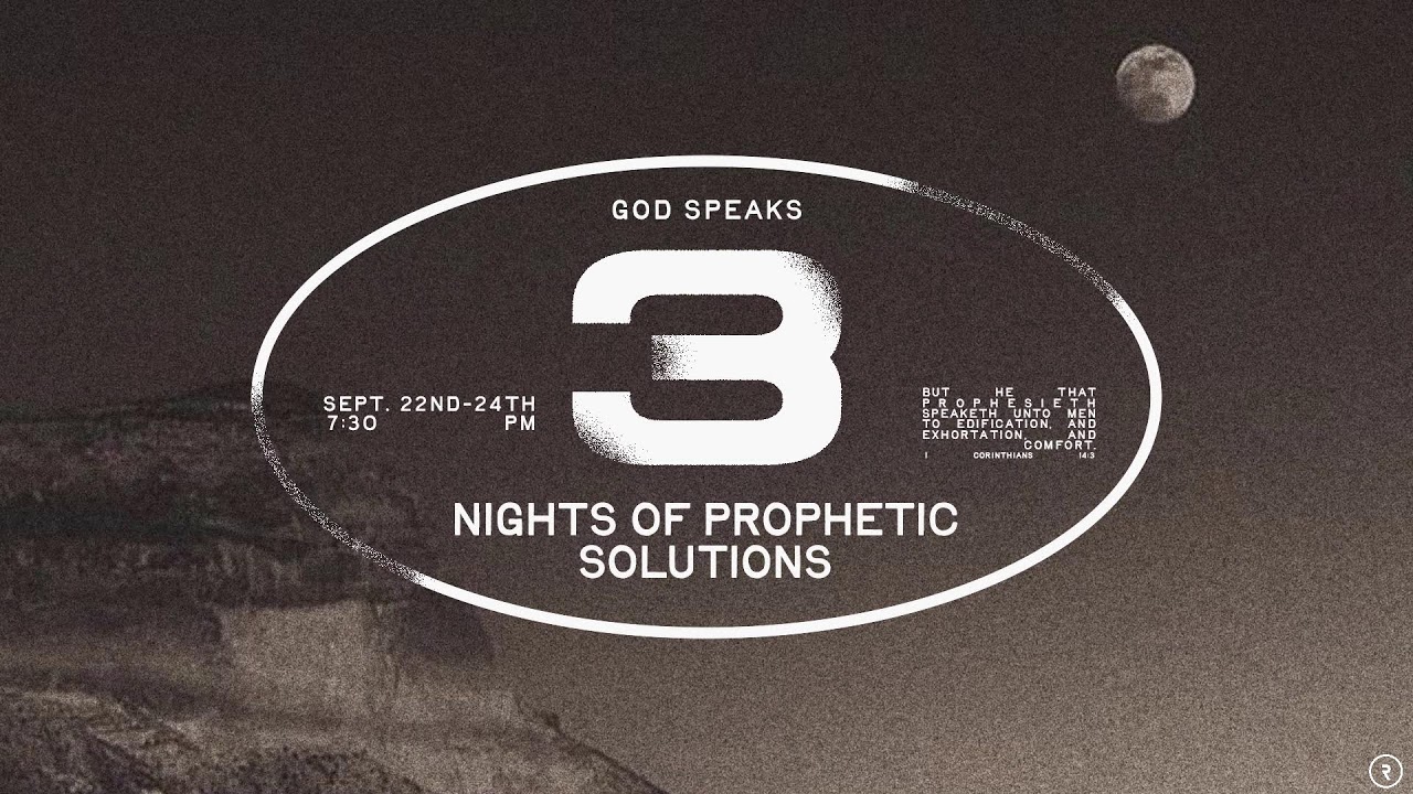 DIVINE GENIUS | PROPHETIC SERVICE | PROPHET LOVY L. ELIAS