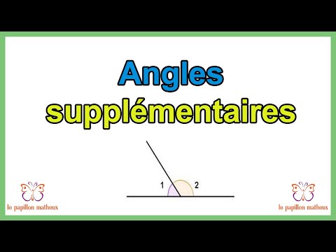 Vidéo: Qu'est-ce qu'un triangle supplémentaire ?