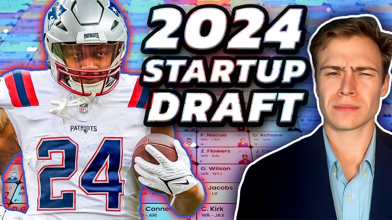 A Dynasty Startup Mock Draft ! YouTube