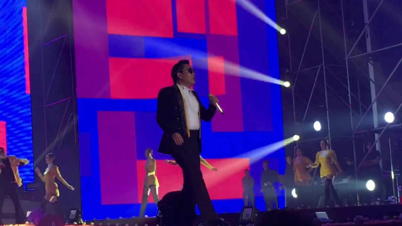 191220 싸이(PSY) - 강남스타일 (Gangnam Style) [싸이 올나잇스탠드 2019 광끼의 갓싸이 - 서울 첫공]