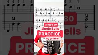 Jingle Bells (Accordion Practice) #Accordion #Elenastenkina #Lessons ##Onlineaccordionlessons